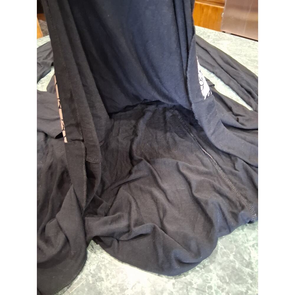 Desigual x Christian Lacroix Dress Womens Sz M Abstract Artsy Stretch Lagenlook - Picture 12 of 12